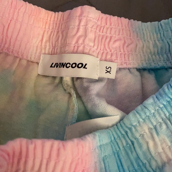 Livin cool tie dye shorts - Picture 3 of 3